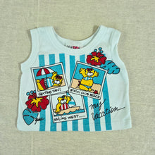 Load image into Gallery viewer, Vintage Bear Vacation Tank Top 3-6 months
