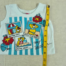 Load image into Gallery viewer, Vintage Bear Vacation Tank Top 3-6 months
