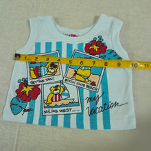 Load image into Gallery viewer, Vintage Bear Vacation Tank Top 3-6 months
