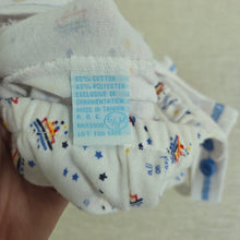 Load image into Gallery viewer, Vintage Ship "All Aboard" Sunsuit 6-9 months
