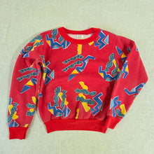 Load image into Gallery viewer, Vintage Summer Squiggle Crewneck kids 6/7
