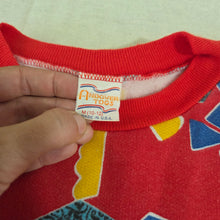 Load image into Gallery viewer, Vintage Summer Squiggle Crewneck kids 6/7
