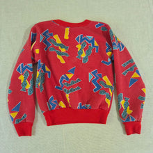 Load image into Gallery viewer, Vintage Summer Squiggle Crewneck kids 6/7
