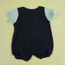 Load image into Gallery viewer, Vintage Whale Nautical Romper 6-9 months
