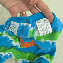 Load image into Gallery viewer, Y2k Fish Dyed Striped 6-9 months
