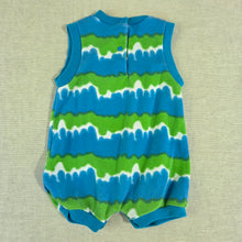 Load image into Gallery viewer, Y2k Fish Dyed Striped 6-9 months
