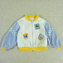 Load image into Gallery viewer, Vintage Sailing Cute Jacket 12-18 months
