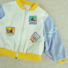 Load image into Gallery viewer, Vintage Sailing Cute Jacket 12-18 months
