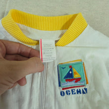 Load image into Gallery viewer, Vintage Sailing Cute Jacket 12-18 months
