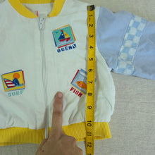 Load image into Gallery viewer, Vintage Sailing Cute Jacket 12-18 months
