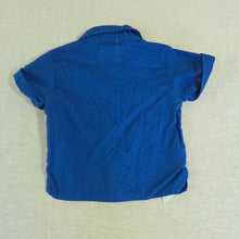 Load image into Gallery viewer, Vintage Oshkosh Blue Shirt 9-12 months
