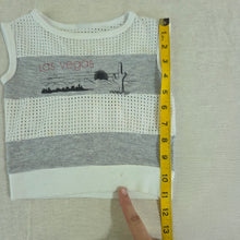 Load image into Gallery viewer, Vintage Las Vegas Mesh Striped Tank Top 9-12 months
