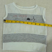 Load image into Gallery viewer, Vintage Las Vegas Mesh Striped Tank Top 9-12 months
