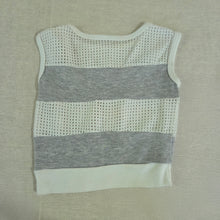 Load image into Gallery viewer, Vintage Las Vegas Mesh Striped Tank Top 9-12 months
