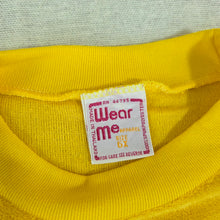 Load image into Gallery viewer, Vintage Yellow Terrycloth Top 4t/5t
