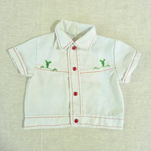 Load image into Gallery viewer, Vintage Horse &amp; Carriage Embroidered Shirt 6 months
