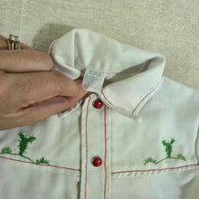 Load image into Gallery viewer, Vintage Horse &amp; Carriage Embroidered Shirt 6 months
