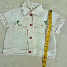 Load image into Gallery viewer, Vintage Horse &amp; Carriage Embroidered Shirt 6 months
