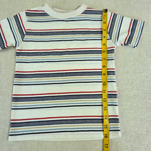 Load image into Gallery viewer, Vintage Healthtex Colorful Striped Tee 5t
