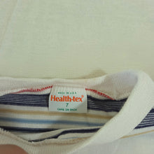Load image into Gallery viewer, Vintage Healthtex Colorful Striped Tee 5t

