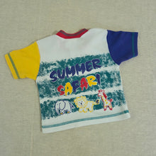 Load image into Gallery viewer, Vintage Summer Safari Colorful Tee 6 months
