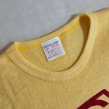 Load image into Gallery viewer, Vintage Superkid Yellow Cotton Tee 5t
