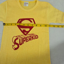 Load image into Gallery viewer, Vintage Superkid Yellow Cotton Tee 5t

