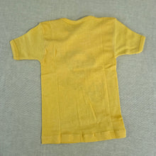 Load image into Gallery viewer, Vintage Superkid Yellow Cotton Tee 5t
