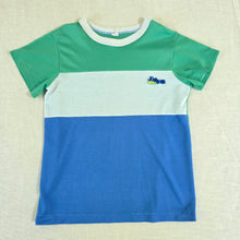 Load image into Gallery viewer, Vintage Jogger Color Block Tee kids 8/10
