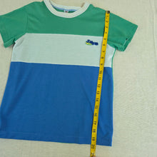 Load image into Gallery viewer, Vintage Jogger Color Block Tee kids 8/10

