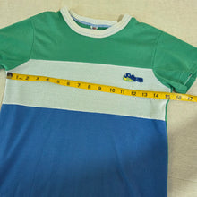 Load image into Gallery viewer, Vintage Jogger Color Block Tee kids 8/10
