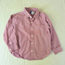 Load image into Gallery viewer, Vintage Gymboree Gingham Buttondown 5t
