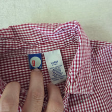 Load image into Gallery viewer, Vintage Gymboree Gingham Buttondown 5t
