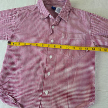 Load image into Gallery viewer, Vintage Gymboree Gingham Buttondown 5t
