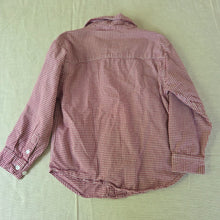 Load image into Gallery viewer, Vintage Gymboree Gingham Buttondown 5t
