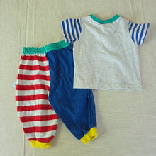 Load image into Gallery viewer, Vintage Champ Colorful Matching Set 9-12 months

