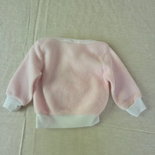 Load image into Gallery viewer, Vintage Bear +Kitty Pink Sweater 3-6 months
