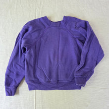 Load image into Gallery viewer, Vintage Purple Raglan Pullover 4t/5t
