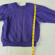 Load image into Gallery viewer, Vintage Purple Raglan Pullover 4t/5t
