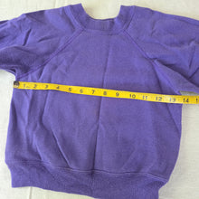 Load image into Gallery viewer, Vintage Purple Raglan Pullover 4t/5t

