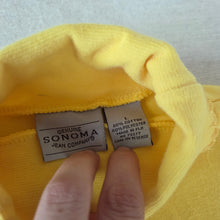 Load image into Gallery viewer, Vintage Girly Yellow Turtleneck 5t/6
