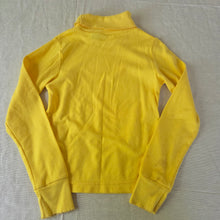 Load image into Gallery viewer, Vintage Girly Yellow Turtleneck 5t/6
