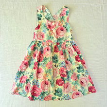 Load image into Gallery viewer, Vintage 90s Floral Cotton Dress 5t
