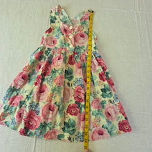 Load image into Gallery viewer, Vintage 90s Floral Cotton Dress 5t
