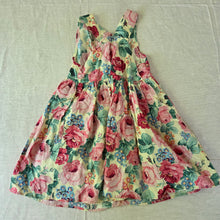 Load image into Gallery viewer, Vintage 90s Floral Cotton Dress 5t
