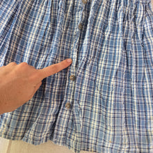 Load image into Gallery viewer, Vintage Guess Denim Plaid Dress 5t
