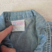 Load image into Gallery viewer, Vintage Guess Denim Plaid Dress 5t
