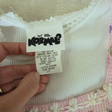 Load image into Gallery viewer, Vintage 90s Floral Dress + Shirt Set kids 8/10
