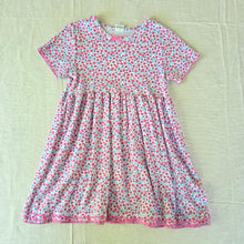 Load image into Gallery viewer, Vintage Healthtex Small Floral Comfy Dress kids 6
