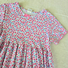 Load image into Gallery viewer, Vintage Healthtex Small Floral Comfy Dress kids 6
